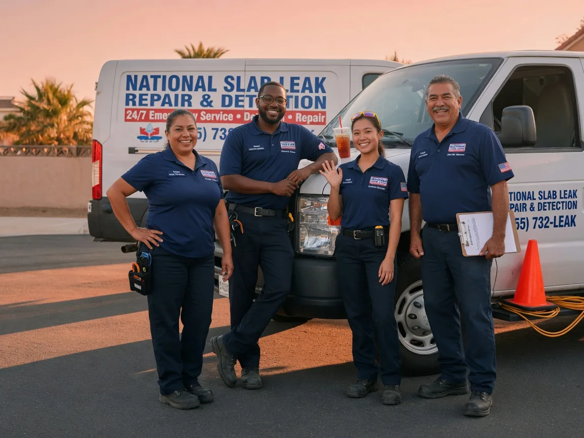 Slab Leak Detection company in Gainesboro, TN